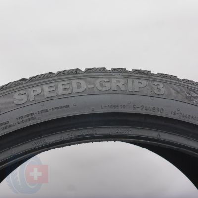 5. Opony 235/40 R19 2x SEMPERIT 96V XL Speed-Grip 3 Zimowe 2022 7,5-7,2mm