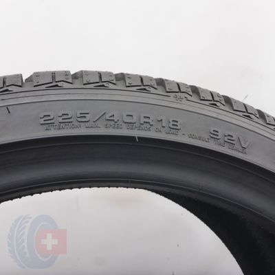 5. Opony 225/40 R18 2x GOODYEAR 92V XL UltraGrip Performance 8 M0 Zimowe 2018 8mm 