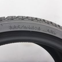 5. Opony 225/40 R18 2x GOODYEAR 92V XL UltraGrip Performance 8 M0 Zimowe 2018 8mm 