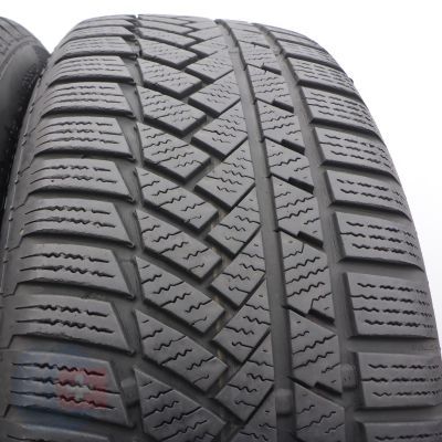 3. Opony 215/55 R17 2x CONTINENTAL 94H WinterContact TS 850 P Zimowe 2019 6,2mm