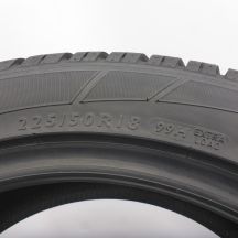 6. Opony 225/50 R18 2x DUNLOP 99H XL SP Winter Sport 3D Zimowe 2022 8mm