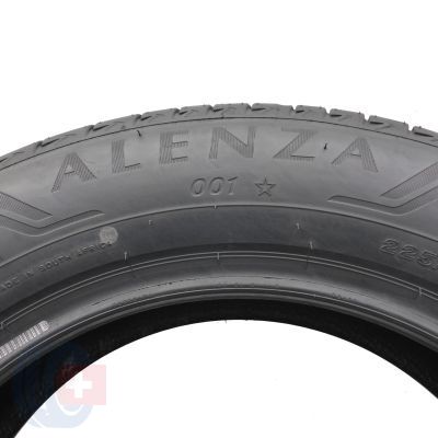 6. Opony 225/60 R18 4x BRIDGESTONE 104W XL Alenza 001 BMW Letnie 2023 Nieużywane Jak nowe