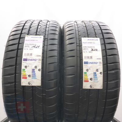 Opony 235/35 ZR19 2x MICHELIN 91Y XL Pilot Spotr 4S M01 Letnie 2022/24