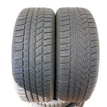 2 szt. Opony 225/60 R17 Continental - Zima - ContiWinterContact Ts790 *Bmw - 99H