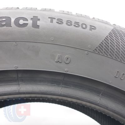 6. Opony 235/55 R18 2x CONTINENTAL 100H WinterContact TS 850 P Zimowe 2020 8,2-8mm