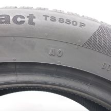 6. Opony 235/55 R18 2x CONTINENTAL 100H WinterContact TS 850 P Zimowe 2020 8,2-8mm