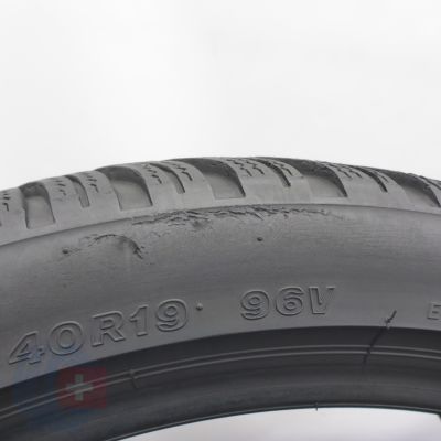 8. Opony 235/40 R19 2x FIRESTONE 96V XL Winterhawk 4 Zimowe 2021 6,8mm
