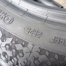 4. Opony 225/55 R17 2x CONTINENTAL 101V XL WinterContact TS 870 P Zimowe 2025 9-8,5mm
