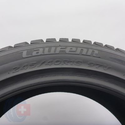 5. Opony 245/40 R18 2x LAUFENN 97V XL IFit Zimowe 2022 7,2mm