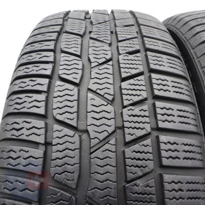 2. 2 x CONTINENTAL 205/50 R17 93H XL ContiWinterContact TS830P M0 Zima 2016 7mm 