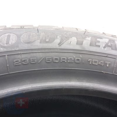 6. Opony 235/50 R20 2x GOODYEAR 104T XL UltraGrip Perf+ Zimowe 2024/25 