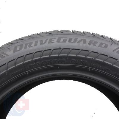 5. Opony 215/55 R16 4x BRIDGESTONE 97W XL Driveguard RFT Letnie 2017 Nieużywane 