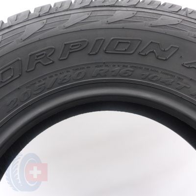 6. Opony 205/80 R16 4x PIRELLI 104T Scorpion ATR M+S Letnie 2019 Jak Nowe
