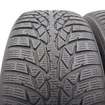 2. Opony 225/55 R16 2x NOKIAN 99H XL WR D4 Zimowe 2015 6,2mm