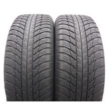 Opony 205/65 R16 2x BRIDGESTONE 95H Blizzak LM001 BMW Zimowe 2019/2020 5,5-5,7mm
