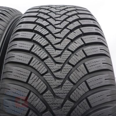 3. Opony 215/60 R16 2x FALKEN 99H XL Eurowinter HS01 Zimowe 2021 8,5-8,8mm