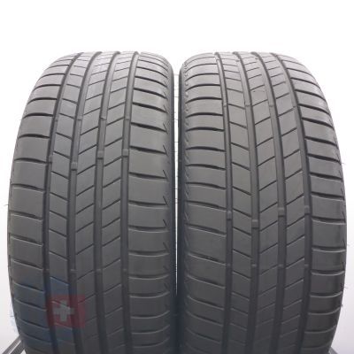 Opony 225/45 R18 2x BRIDGESTONE 91Y Turanza T005 Letnie 2022 7,2mm