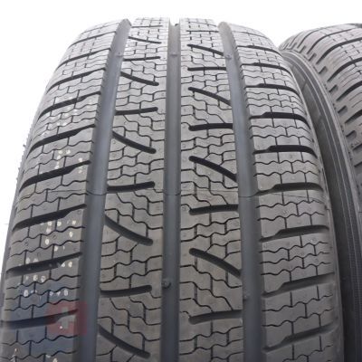 2. Opony 225/55 R17C 2x PIRELLI 109/107T Crrier Winter Zimowe 2024 
