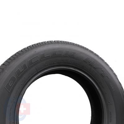 5. 4 x BRIDGESTONE 245/70 R17 108S 7-8mm M+S Dueler H/T 684II Lato
