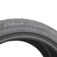 5. Opony 265/40 R19 2x MICHELIN 98V Pilot Alpin NO Zima 2013 Nieużywane 