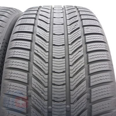 2. Opony 255/45 R19 4x CONTINENTAL 104V XL WinterContact TS 870 P Zimowe 2024 8-7,5mm