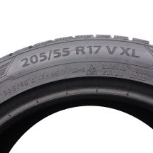 4. Opony 205/55 R17 2x BARUM 95V XL Polaris 5 Zimowe 2021 Jak Nowe Nieużywane