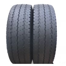 4. 4 x CONTINENTAL 215/75 R16 Vanco-8 113/111R Lato 5.6-6.4mm