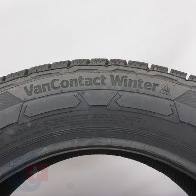 6. Opony 195/65 R16C 2x CONTINENTAL 104/102T VanContact Winter Zimowe 2019/23 