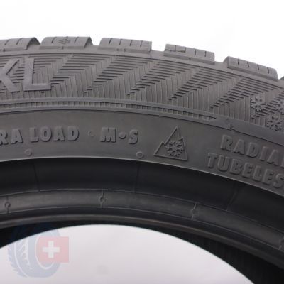 2. Opony 245/45 R18 2x GISLAVED 100V EuroFrost 6 Zimowe 2022, 2023 6,5-6,8mm