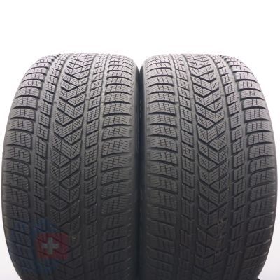Opony 305/40 R20 2x PIRELLI 112V XL  Scorpion Winter N0 Zimowe 2019 7,5mm