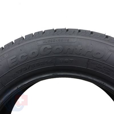 5. 2 x FULDA 175/65 R14 82T EcoControl Lato 2018/20  6.8-7.2mm