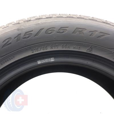 5. Opony 215/65 R17 2x PIRELLI 99H Scorpion Winter SEAL Zimowe 2016 Nieużywane 