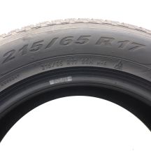 5. Opony 215/65 R17 2x PIRELLI 99H Scorpion Winter SEAL Zimowe 2016 Nieużywane 