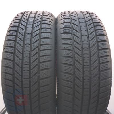 3. Opony 215/50 R18 4x CONTINENTAL 92V WinterContact TS 870 P Zimowe 2023/24/25 8,2-7,8mm