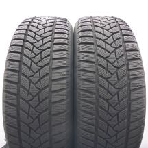 4. Opony 215/65 R16 4x DUNLOP 98H Winter Sport 5 Zimowe 2022 7,2-8mm