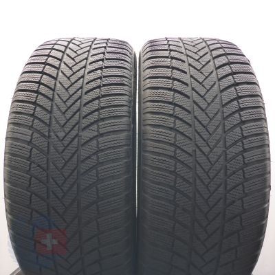3. Opony 255/45 R19 Bridgestone 255/45104V Blizzak LM005 Zimowe 2024 7,8-7,2mm 