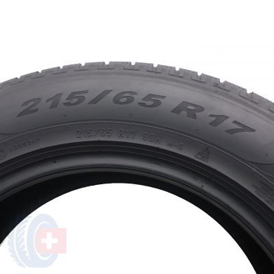 4. 2 x PIRELLI 215/65 R17 99H 5,5mm Scorpion Winter Seal Zima DOT16