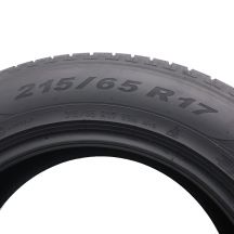 4. 2 x PIRELLI 215/65 R17 99H 5,5mm Scorpion Winter Seal Zima DOT16