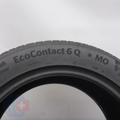 7. Opony 225/55 R18 4x CONTINENTAL 102Y EcoContact 6Q MO Letnie 2024 5,8-5,2-5mm