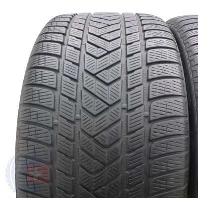 2. 2 x PIRELLI 305/35 R21 109V XL Scorpion Winter NO 2017 Zima 5,5-6mm