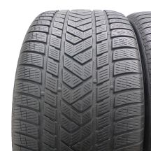 2. 2 x PIRELLI 305/35 R21 109V XL Scorpion Winter NO 2017 Zima 5,5-6mm