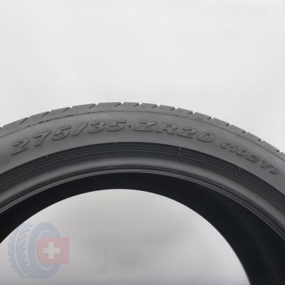 4. Opony 275/35 R20 2x PIRELLI 102Y XL B1 PZero Letnie 2021 6mm