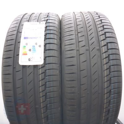 Opony 235/45 R20 2x CONTINENTAL 100W XL PremiumContact 6 Letnie 2023 Nieużywane