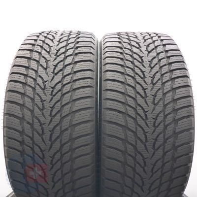 4. Opony 245/40 R19 4x NOKIAN 98V XL Snowproof 1 Zimowe 2024 7,9-7,8mm