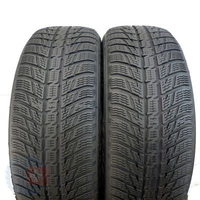 3. 4 x NOKIAN 235/60 R18 107V XL WR SUV 3 Zima  6-6.5mm 