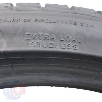 8. 2 x PIRELLI 315/30 R21 105V XL N0 Winter SottoZero 3 Zima 2018 5,5-6mm