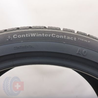4. Opona 255/35 R19 1x CONTINENTAL 96V XL ContiPremiumContact Ts830 P A0 Zimowa 2022 6,8mm