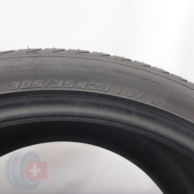 7. Opony 305/35 R23 2x YOKOHAMA 111Y XL Advan Sport V105 Letnie 2019 5,5mm 