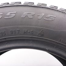 8. Opony 195/65 R15 4x PIRELLI 91T Winter Cinturato Zimowe 2016 7-8mm