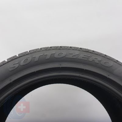 5. Opony 275/40 R19 2x PIRELLI 105V XL Sottozero Winter 240 Serie II M0 Zimowe 2020 